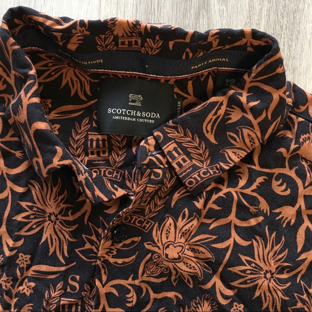 🌾Scotch & Soda women’s l/s blouse size med.